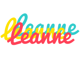 Leanne disco logo