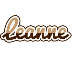 Leanne exclusive logo