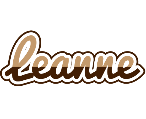 Leanne exclusive logo