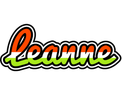 Leanne exotic logo