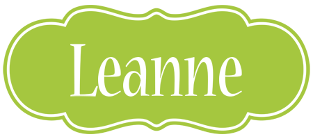 Leanne family logo