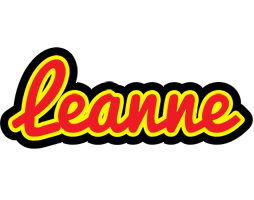 Leanne fireman logo