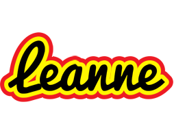 Leanne flaming logo