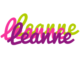 Leanne flowers logo
