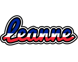 Leanne france logo