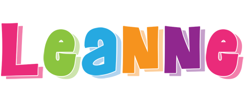 Leanne friday logo