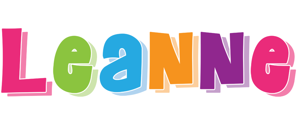 Leanne friday logo