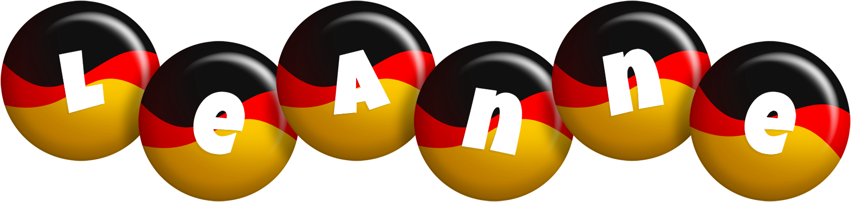Leanne german logo