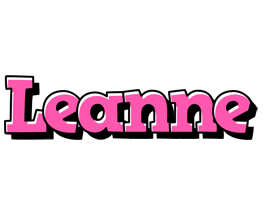 Leanne girlish logo