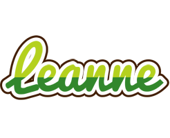 Leanne golfing logo