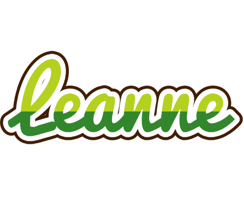 Leanne golfing logo