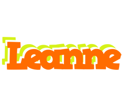 Leanne healthy logo