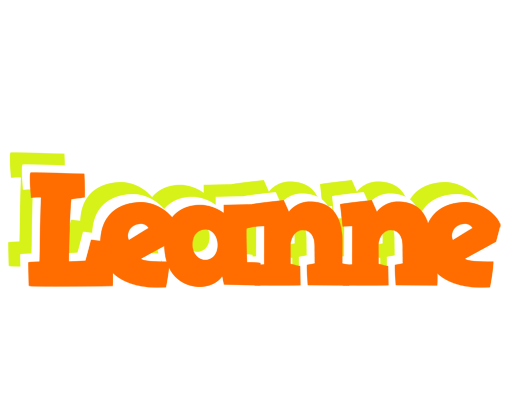 Leanne healthy logo