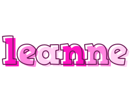 Leanne hello logo