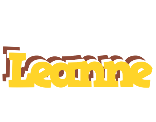 Leanne hotcup logo