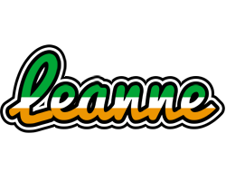 Leanne ireland logo