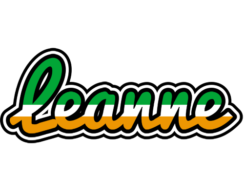 Leanne ireland logo