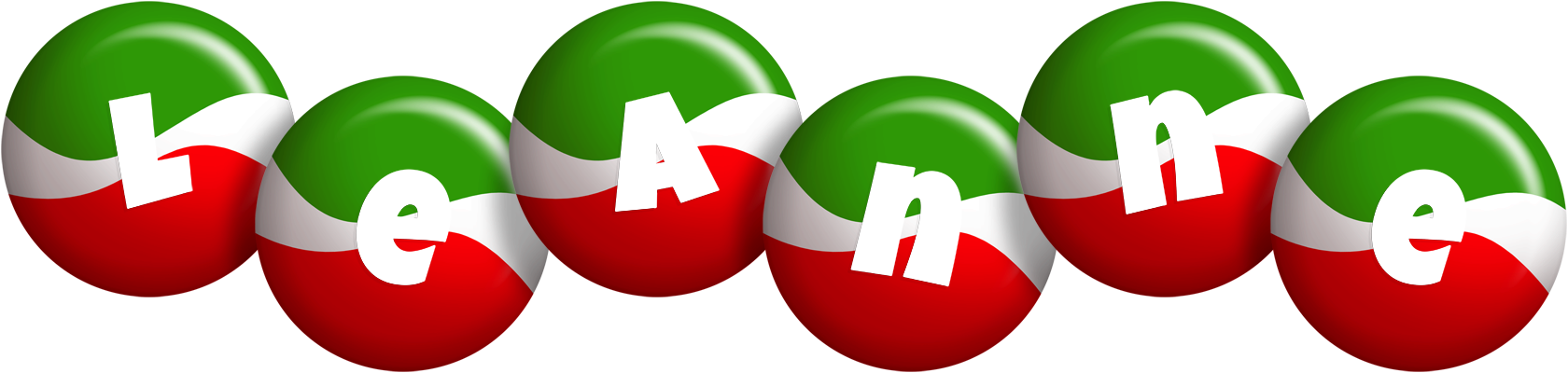 Leanne italy logo