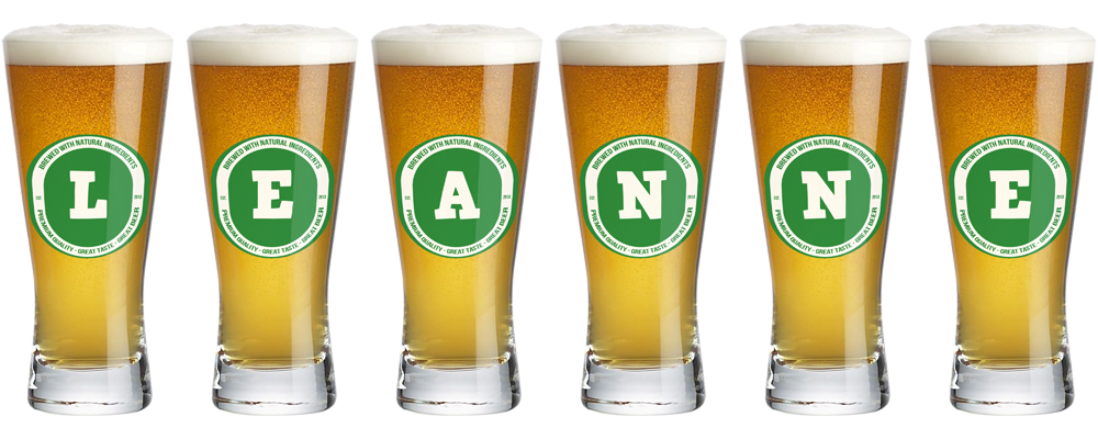 Leanne lager logo