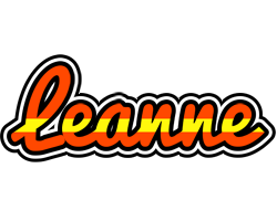 Leanne madrid logo