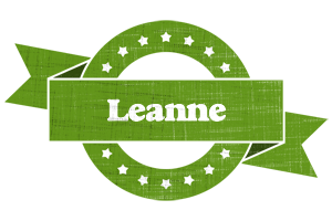 Leanne natural logo