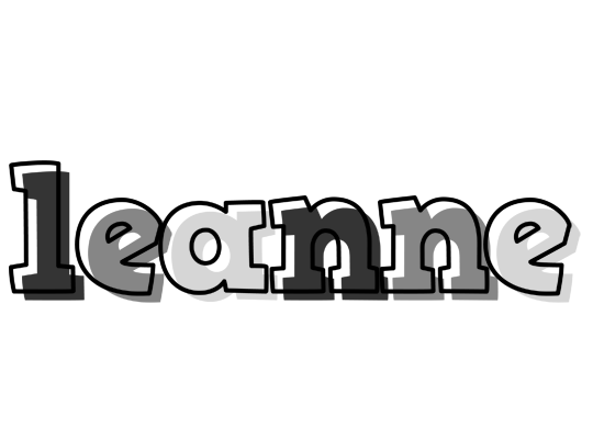 Leanne night logo