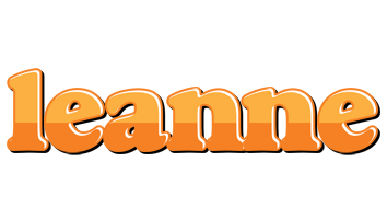 Leanne orange logo