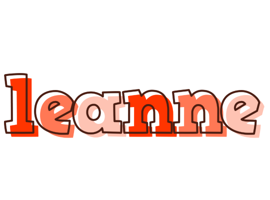 Leanne paint logo