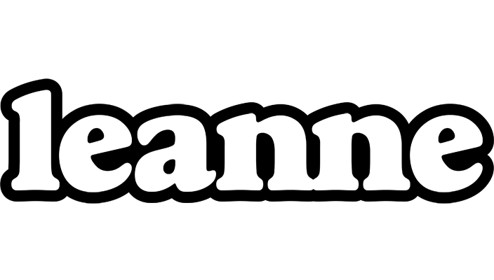 Leanne panda logo