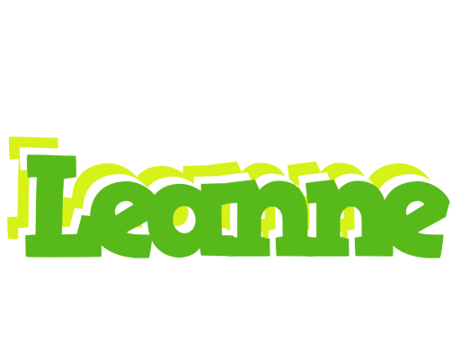 Leanne picnic logo