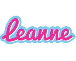 Leanne popstar logo