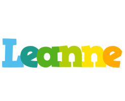 Leanne rainbows logo
