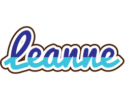Leanne raining logo