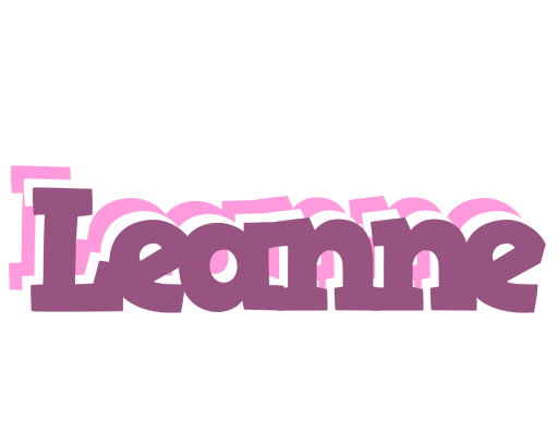 Leanne relaxing logo