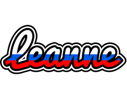 Leanne russia logo