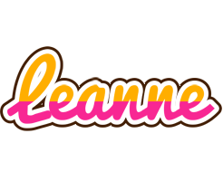 Leanne smoothie logo