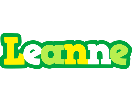 Leanne soccer logo