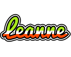 Leanne superfun logo