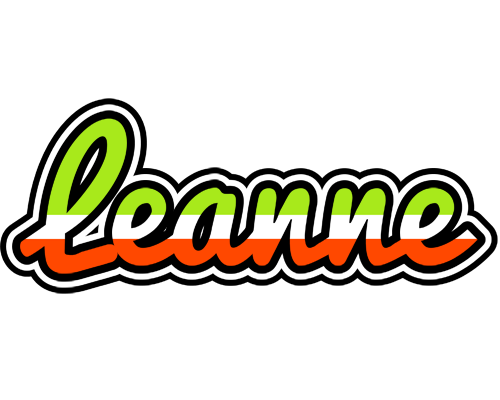 Leanne superfun logo