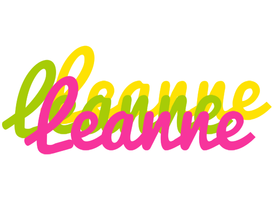 Leanne sweets logo