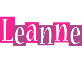 Leanne whine logo