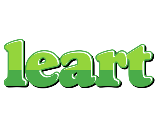 Leart apple logo