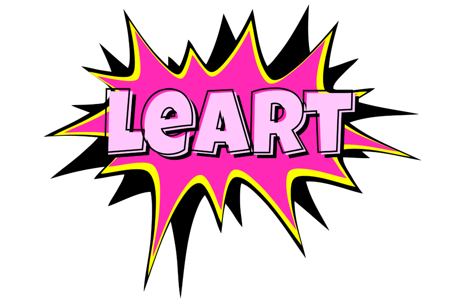 Leart badabing logo