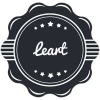Leart badge logo