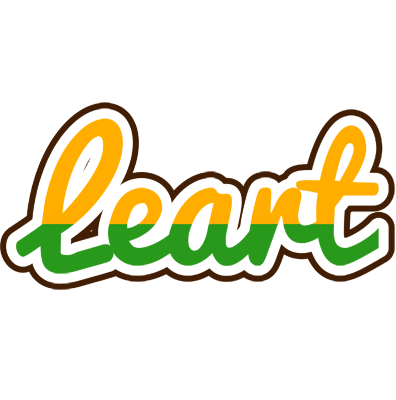 Leart banana logo