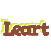 Leart caffeebar logo