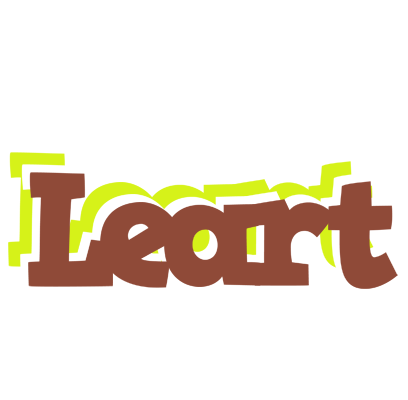 Leart caffeebar logo