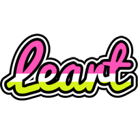 Leart candies logo