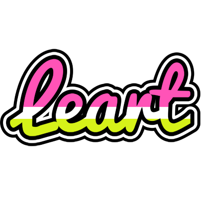 Leart candies logo