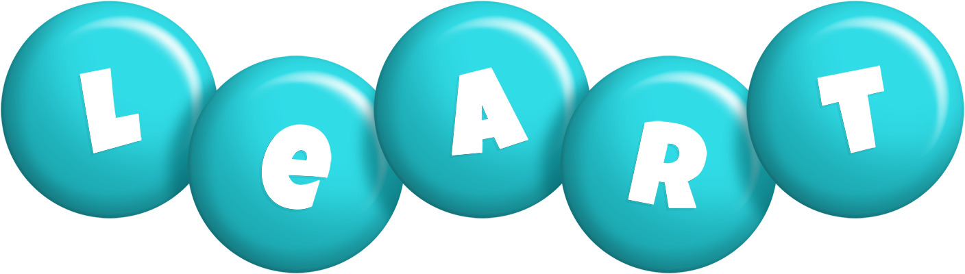 Leart candy-azur logo